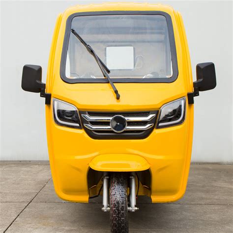 Tuk Tuk Motorcycle Electric Three Wheeler Tricycle For Passenger China 1200w Electric Tricycle