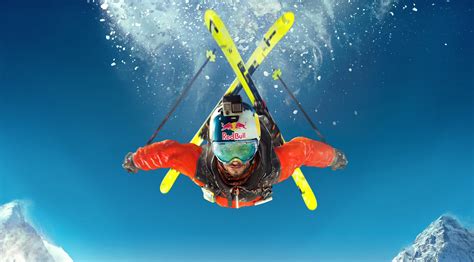 3840x2130 Steep 4k Pc Wallpaper Hd Extreme Sports Skiing Snowboarding