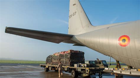 Irak: le C-130 de l'armée belge de retour à Melsbroek - rtbf.be