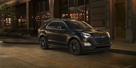 The 2020 chevrolet traverse offers seven exciting trim levels for schaumburg shoppers to choose from. 2017 Chevrolet Equinox Midnight Debuts | GM Authority