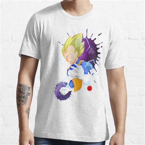 Vegeta Dragon Ball Z T Shirt For Sale By Ulfhedart Redbubble Vegeta T Shirts Vegeta