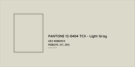 About PANTONE TCX Light Gray Color Color Codes Similar Colors And Paints Colorxs Com