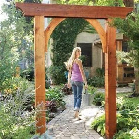 Stunning Creative Diy Garden Archway Design Ideas 1 Garden Archway
