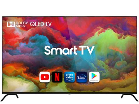 Kogan Qled 55 4k Uhd Hdr Smart Tv Android Tv Dolby Atmos At Mighty Ape Nz