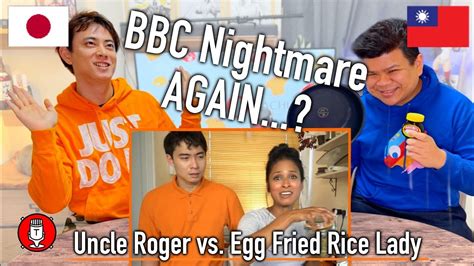 51 Asians React To Uncle Roger Meet Egg Fried Rice Lady Hersha Patel Youtube