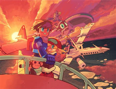 Mega Man Legends Series Mmkb Fandom Powered By Wikia