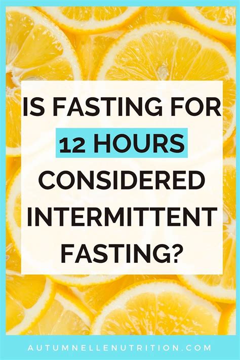 3 Benefits Of A 12 Hour Fast