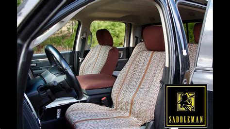 Saddleman Seat Covers Saddle Blanket Review And Install Youtube