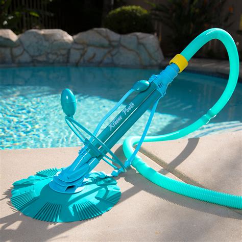 Automatic Swimming Pool Vacuum Cleaner Ground Above Ground W Complete