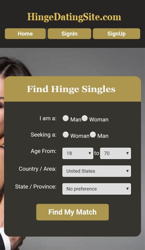 The site promotes that its users. Hinge Dating Site Reviews - 2 Reviews of Hingedatingsite ...