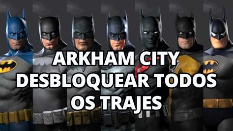 Unlock your game.unlock your program. Batman Arkham City Gameplay Parte 3 - Cheat das Skins ...