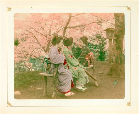 Hand Colored Photographs From 19th Century Japan 110 Images Capture