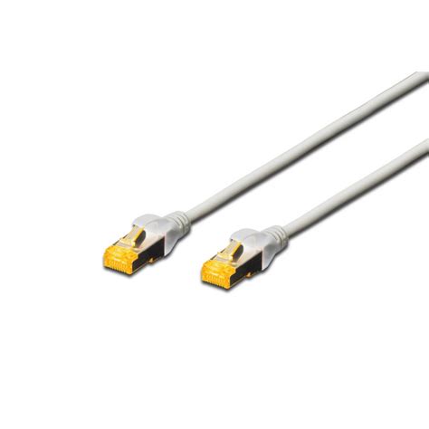 Cat6 utp (unshielded twisted pair) cable. CAT 6A S-FTP patch cable, Cu, LSZH AWG 26/7, length 30 m ...
