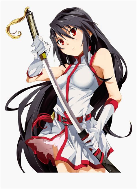 Akame Ga Kill Zero Akame Hd Png Download Transparent Png Image Pngitem