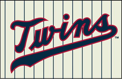 Minnesota Twins Jersey Logo American League Al Chris Creamers