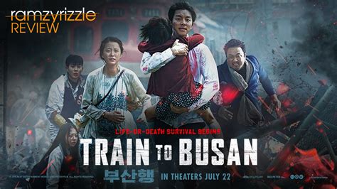He is separated from his wife and lives with his daughter sooan kim sooahn. RAMZY REVIEWS: "Train To Busan"