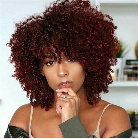 Pin By Wendy On Big Hair Dont Care Dyed Natural Hair Colored Curly