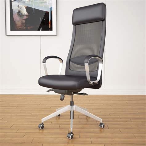 With the increasing trends of online schools and remote work. ikea markus office chair 3d max