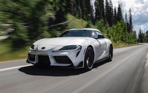 2023 Toyota Gr Supra Priced For Australia Manual Option Added