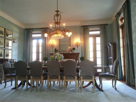 New Upstate Plantation Traditional Dining Room Other By The