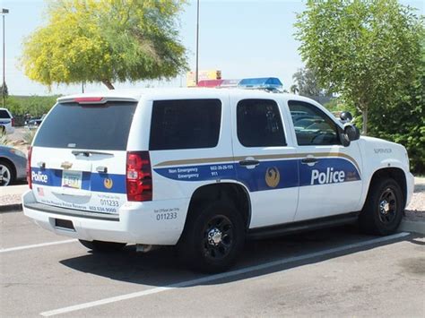 Phoenix Police Tahoe 23 April 2012 City Of Phoenix Polic Flickr