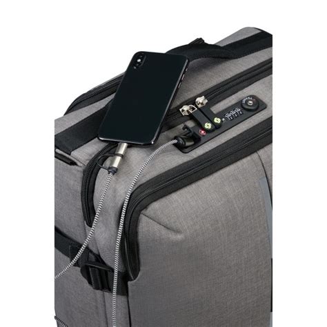 Samsonite Securipak Duffle Wheels Cool Grey Handbagage Koffer Trolley Online Bestellen Altijd