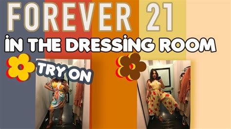 Forever 21 Dressing Room Try On Haul Plus Size Forever 21 Forever Dressing