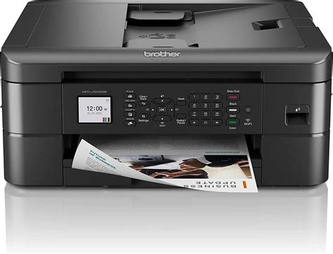 Brother Mfc J1010dw Wireless Color Inkjet All In One Printer With