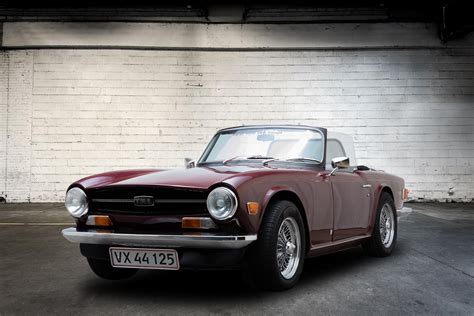 1969 Triumph Tr6 Pi Injection Classic Motor Sales