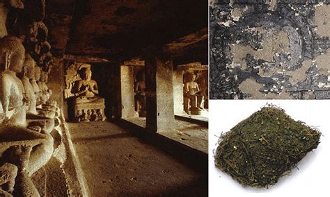Cannabis Has Preserved Indian Artwork In The Sacred Ellora Caves For