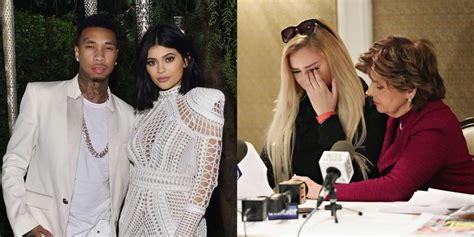 Kylie Jenners Boyfriend Tyga Accused Of Sending 14 Year Old Girl