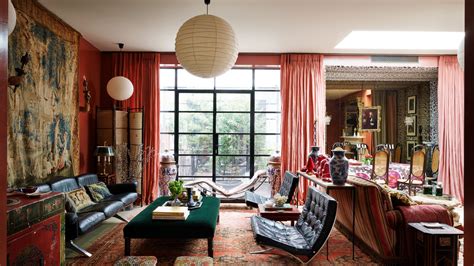 Inside An Art Filled London Townhouse Brimming With Eclectic Treasures