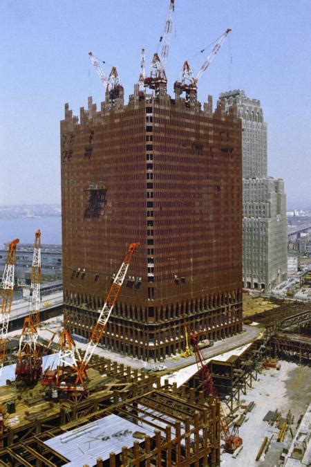 World Trade Center In New York Before September 911
