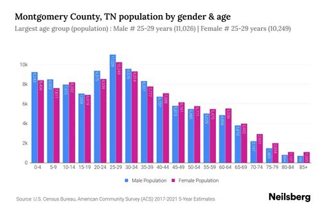 Montgomery County Tn Population By Gender 2023 Montgomery County Tn