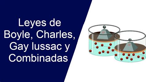 Ley De Boyle Charles Gay Lussac Y Combinada De Los Gases Youtube
