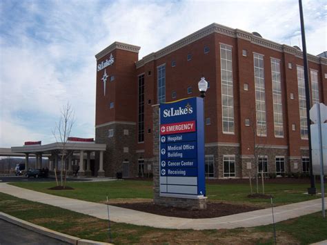 St Luke S Hospital L H Sign Company