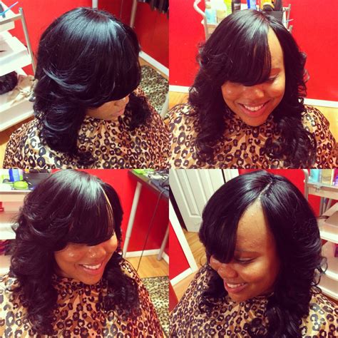 Invisible Part Full Sew In Sew In Hairstyles Black Hairstyles Full