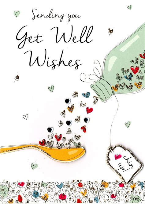Get Well Wishes Greeting Card Cards Love Kates Beautiful Images