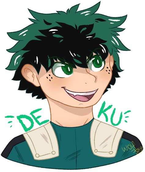 Feral Deku Is Valid Deku — Sobs I Know Its Bad And I Didnt Want To Draw