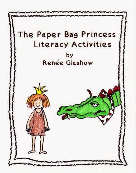The Third Grade Learning Spot The Paper Bag Princess