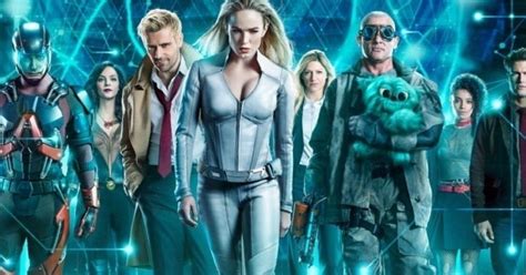 Dcs Legends Of Tomorrow Season 5 Release Date Cast Wiki And