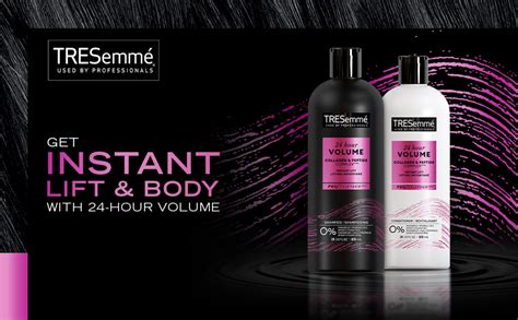 Tresemmé 24 Hour Volume Shampoo For Fine Hair Formulated