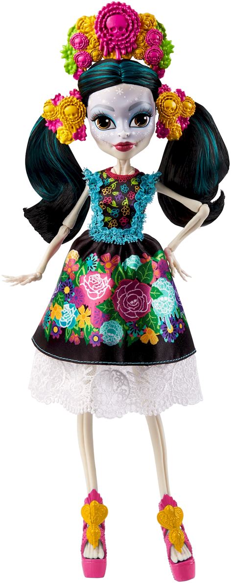 Monster High Skelita Calaveras Doll Shop Monster High Doll