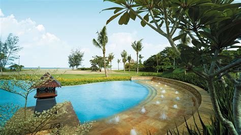 Wifi and parking are free, and this resort also features 2 outdoor pools. Shangri-La's Rasa Ria Resort & Spa | A Kuoni Hotel in Borneo