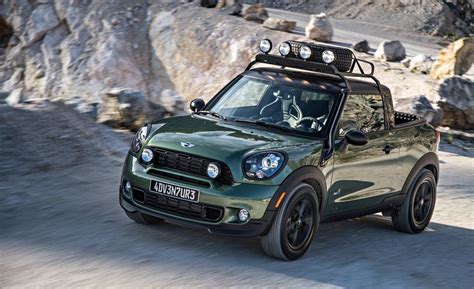 Mini Cooper Pickup Truck The Paceman Adventure Your