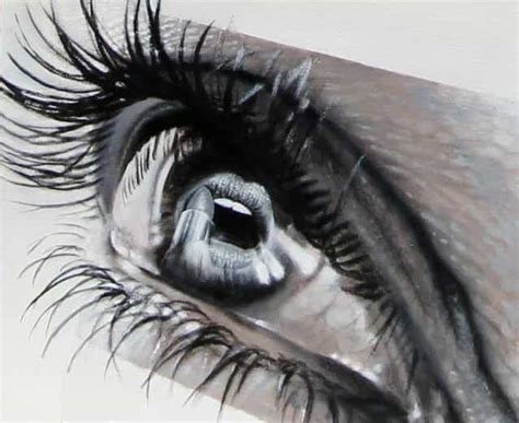 Photorealistic Paintings Of Eyes By Veri Apriyatno Gagdaily News