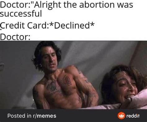Le Credit Card Has Declined Rmemes