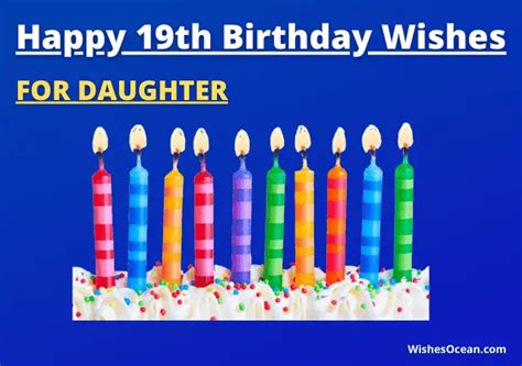 31 Best 19th Birthday Wishes For Daughter From Mom And Dad