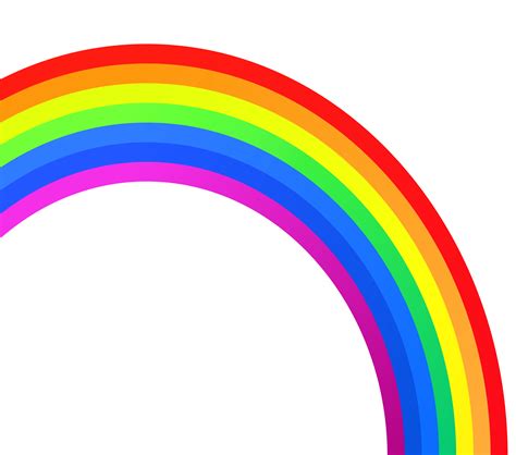 Free Hd Rainbow Cliparts Download Free Hd Rainbow Cliparts Png Images