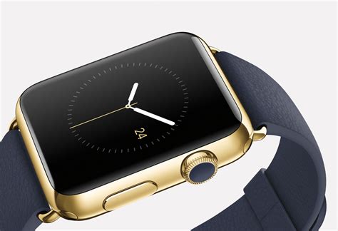 Apple Vendió Unas Pocas Decenas De Miles De Apple Watch De Oro De 18